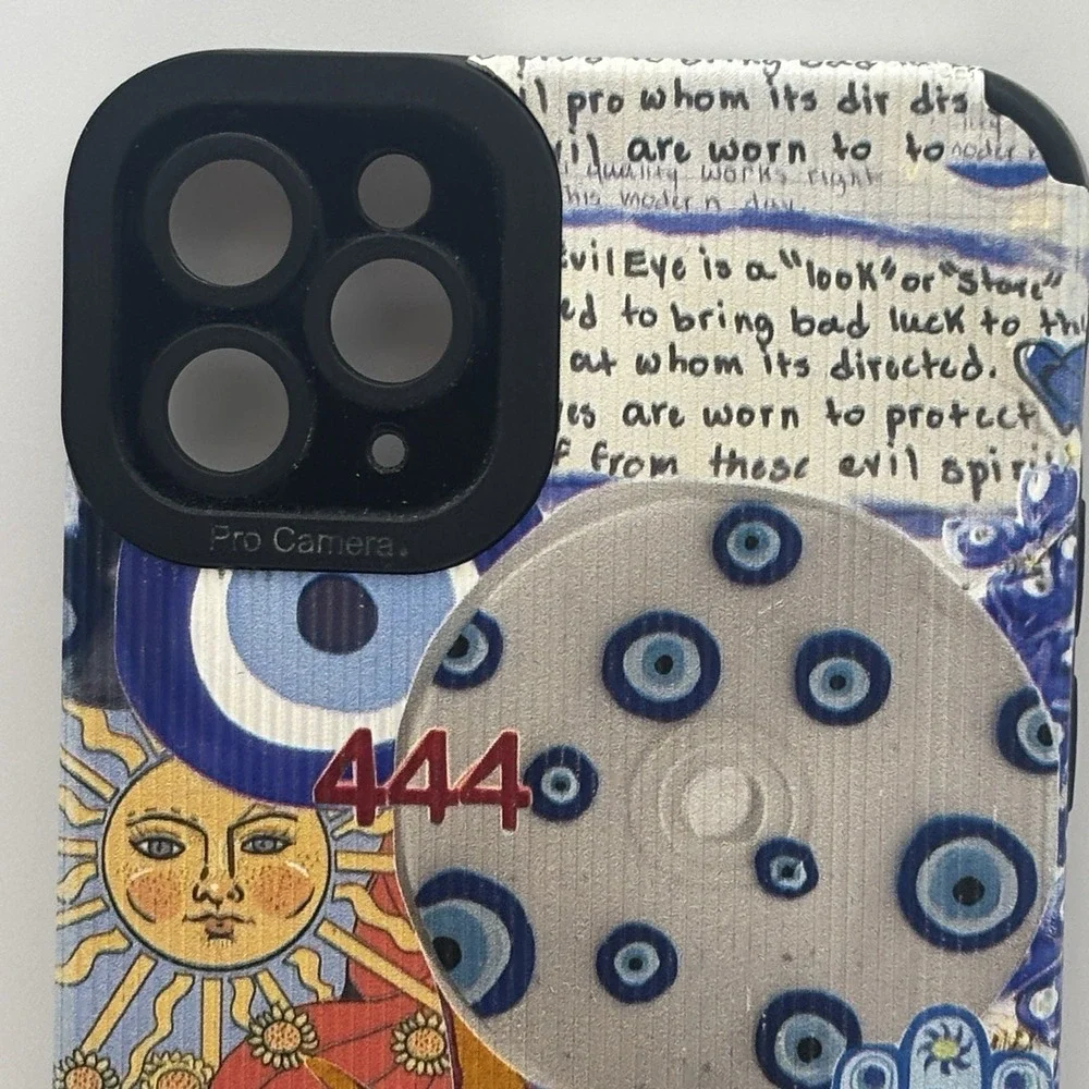 Wildflower iPhone 12 Pro Max Phone Case Evil Eye Limited Edition Sun New In Box